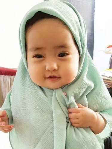 Foto: So Cute! 8 Foto Menggemaskan Bayi Oki Setiana Dewi 