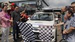 Mobil Toyota Siap Jelajahi Tiga Negara