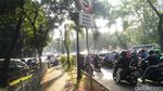 Foto: Rekayasa di Simpang Pancoran Berimbas Macet ke Tebet
