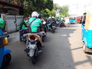 Dulu Rp 300-400 Ribu, Driver Ojol: Sekarang Rp 150 Ribu Berat