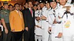 Jokowi Hadiri Rapimnas Partai Hanura