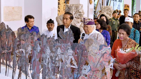 Pesan I Nyoman Gunarsa yang Tersampaikan pada Jokowi Pesan I Nyoman Gunarsa yang Tersampaikan pada Jokowi