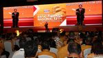 Jokowi Hadiri Rapimnas Partai Hanura