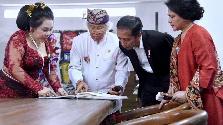 Sosok I Nyoman Gunarsa Penting bagi Seni Rupa Indonesia Sosok I Nyoman Gunarsa Penting bagi Seni Rupa Indonesia