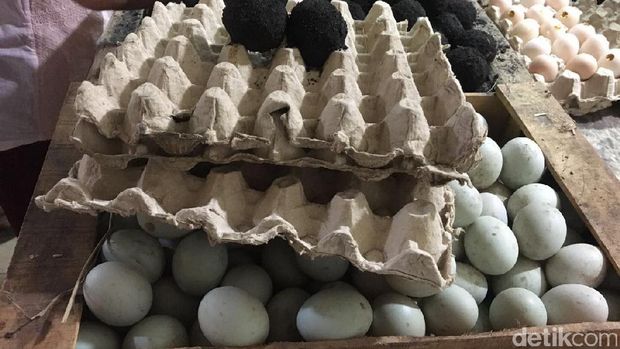 Harga Garam Melonjak, Bagaimana Harga Telur Asin?