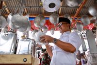 Festival Dandang Sewu bertujuan meningkatkan potensi desa pengrajin peralatan masak