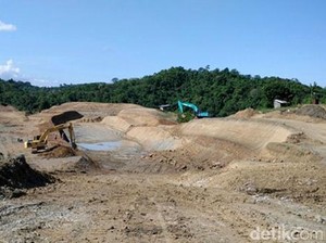 Pemerintah Kebut Penyelesaian Tiga Bendungan di Sulsel