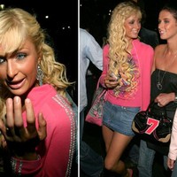 Jaket seperti ini cukup tren di 2000an dan sering dipakai Paris Hilton. Hal lain yang tren di tahun itu adalah ponsel berhias manik-manik seperti yang dipegangnya. (Foto: Getty)