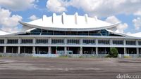 Terminal Baru Bandara Tjilik Riwut Resmi Beroperasi