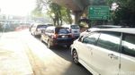 Foto: Rekayasa di Simpang Pancoran Berimbas Macet ke Tebet