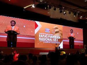 Hanura Deklarasikan Kembali Dukung Jokowi di Pilpres 2019