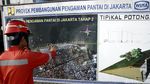 Foto: Begini Tanggul Laut yang Dibangun untuk Halau Banjir Rob