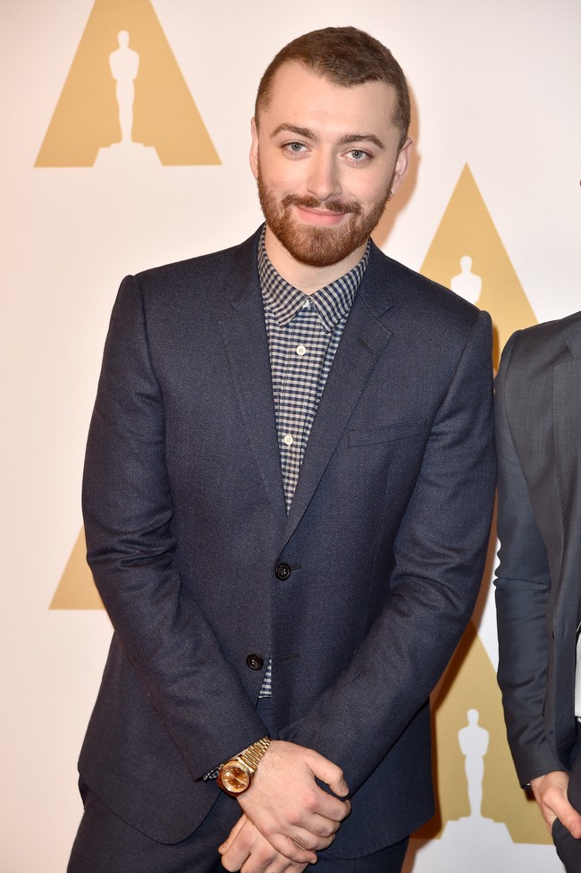 Di Instagram, Sam mengaku memang sedang melakoni diet. Berat badannya turun 6 kg dalam dua minggu. Foto: Getty Images