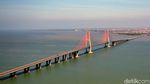 Pemandangan Ciamik Jembatan Suramadu