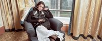 Asmara Abigail saat pemotretan Celeb of The Month 