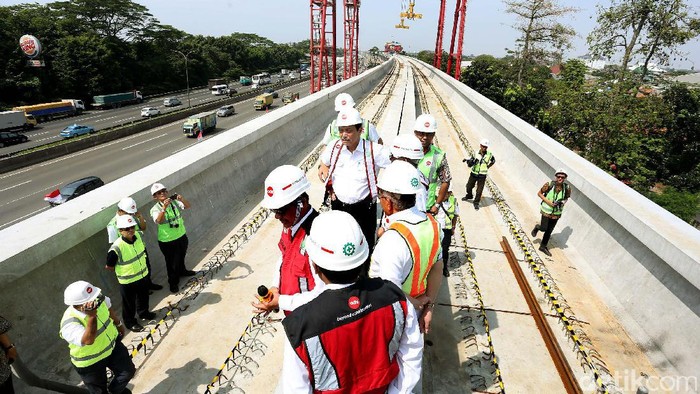 LRT Jabodebek Beroperasi 2019, Macet di Cibubur Bisa Berkurang