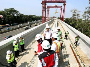 LRT Jabodebek Beroperasi 2019, Macet di Cibubur Bisa Berkurang