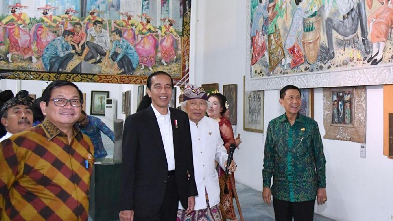 Pesan I Nyoman Gunarsa yang Tersampaikan pada Jokowi Pesan I Nyoman Gunarsa yang Tersampaikan pada Jokowi