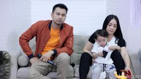 Mereka datang dalam rangka promo film Rafathar the Movie.