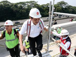 Penyelesaian Biaya Proyek LRT Jabodebek Diputus Bulan Depan