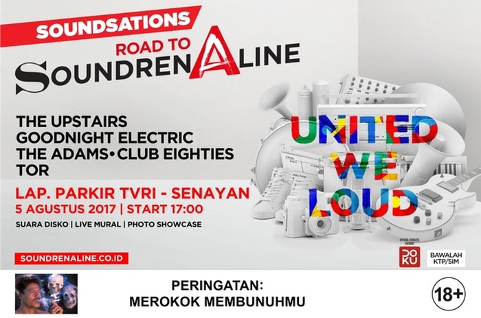 Sebelum ke Bali, Pemanasan Dulu di Road to Soundrenaline Besok