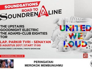 Sebelum ke Bali, Pemanasan Dulu di Road to Soundrenaline Besok