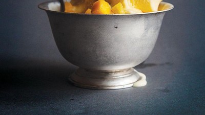 Es Krim Vanila Sudah Biasa, Yang Ini Es Krim Keju Kambing dan Minyak Zaitun