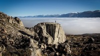 Saat musim panas, beberapa es di gunung akan cair. Panoramanya tidak kalah cantik! (Visit Greenland)