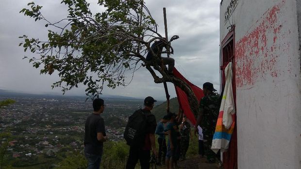 Lokasi ini mulai ramai wisatawan sejak 2 tahun lalu