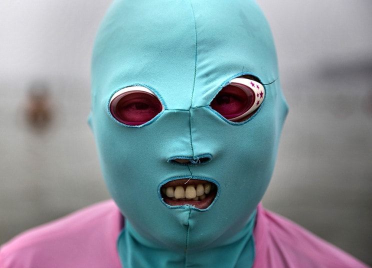 Facekini di China