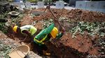 Foto: Mantap, Pembangunan LRT di Rasuna Said Mulai Dikerjakan