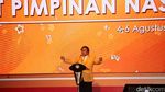 Jokowi Hadiri Rapimnas Partai Hanura
