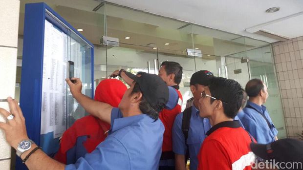 541 Pekerja JICT yang Mogok Kerja Dapat SP I