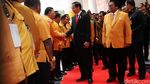 Jokowi Hadiri Rapimnas Partai Hanura