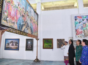 Ini Makna Lukisan Terakhir Nyoman Gunarsa