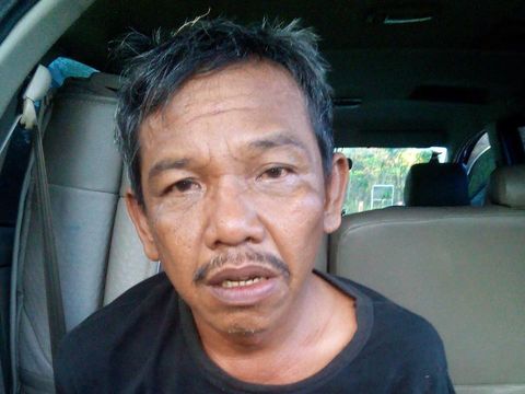 Tersangka penganiayaan terhadap anak tirinya di Prabumulih, Sumatera Selatan