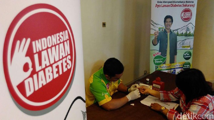 Karbohidrat Picu Gula, Penderita Diabetes Sasar Usia 30 Tahun