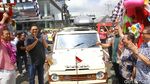 Mobil Toyota Siap Jelajahi Tiga Negara