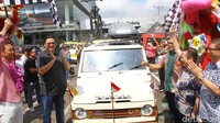 Sementara itu, untuk kelancaran kegiatan para peserta juga telah membawa semua perlengkapan segala kebutuhan dan kesehatan. Begitu juga terkait dokumen yang diperlukan. Foto: Toyota Astra Motor