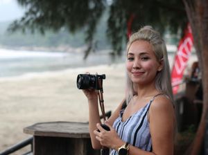 Cerita Marischka Prudence Temukan Sampah Jadul saat Bersihkan Laut