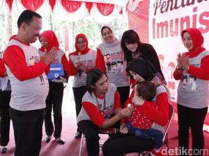43.873 Anak di Kota Blitar akan Diimunisasi Campak Rubella