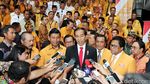 Jokowi Hadiri Rapimnas Partai Hanura