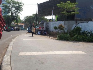 PKL Balik Lagi ke Trotoar Jatibaru Usai Ditertibkan, Ini Buktinya
