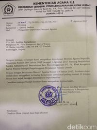 Izin Umrah First Travel Dicabut Kemenag
