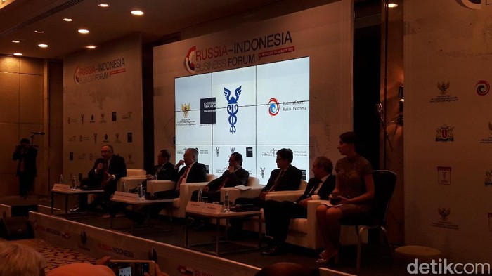 Di Depan Pengusaha Rusia, Mendag Pamerkan Kopi Hingga Furniture RI