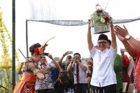 Festival Dandang Sewu ini baru pertama kali digelar di Banyuwangi