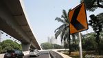Dear Habiburokhman, Ini Rambu Lalin di Simpang Susun Semanggi