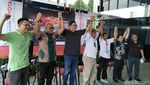Mobil Toyota Siap Jelajahi Tiga Negara