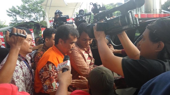 KPK Tahan Tersangka Pengadaan Pupuk Urea Jateng di Rutan Guntur