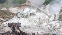 Kawasan ini bernama Jogokudani, yang bila diartikan ke dalam bahasa Indonesia, Lembah Neraka (Thinkstock)